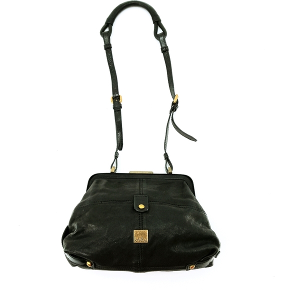 Kooba Black Leather Crossbody Bag - Picture 10 of 10